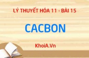 Tính chất vật lý của cacbon (C), tính chất hóa học của cacbon, cách điều chế cacbon và ứng dụng - Hóa 11 bài 15